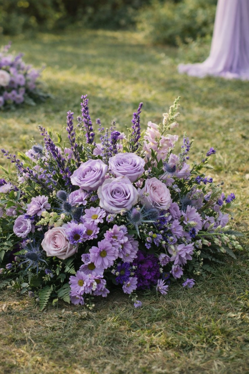 Lavender Ground Adornment