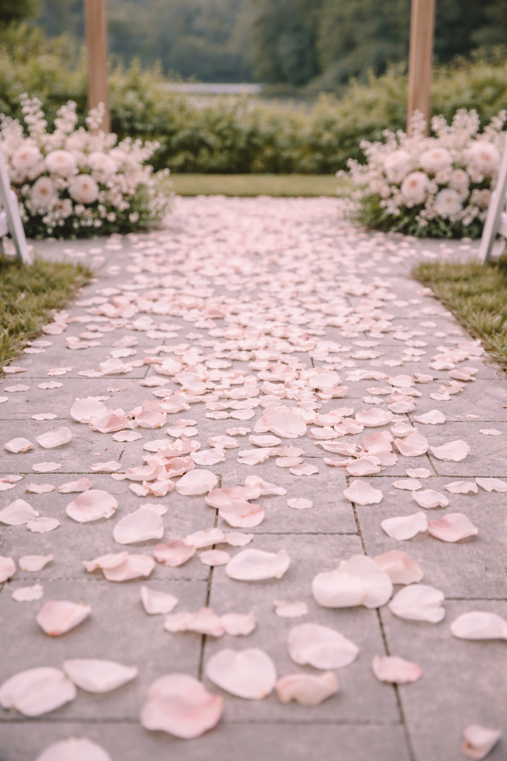 Blush Aisle Petals