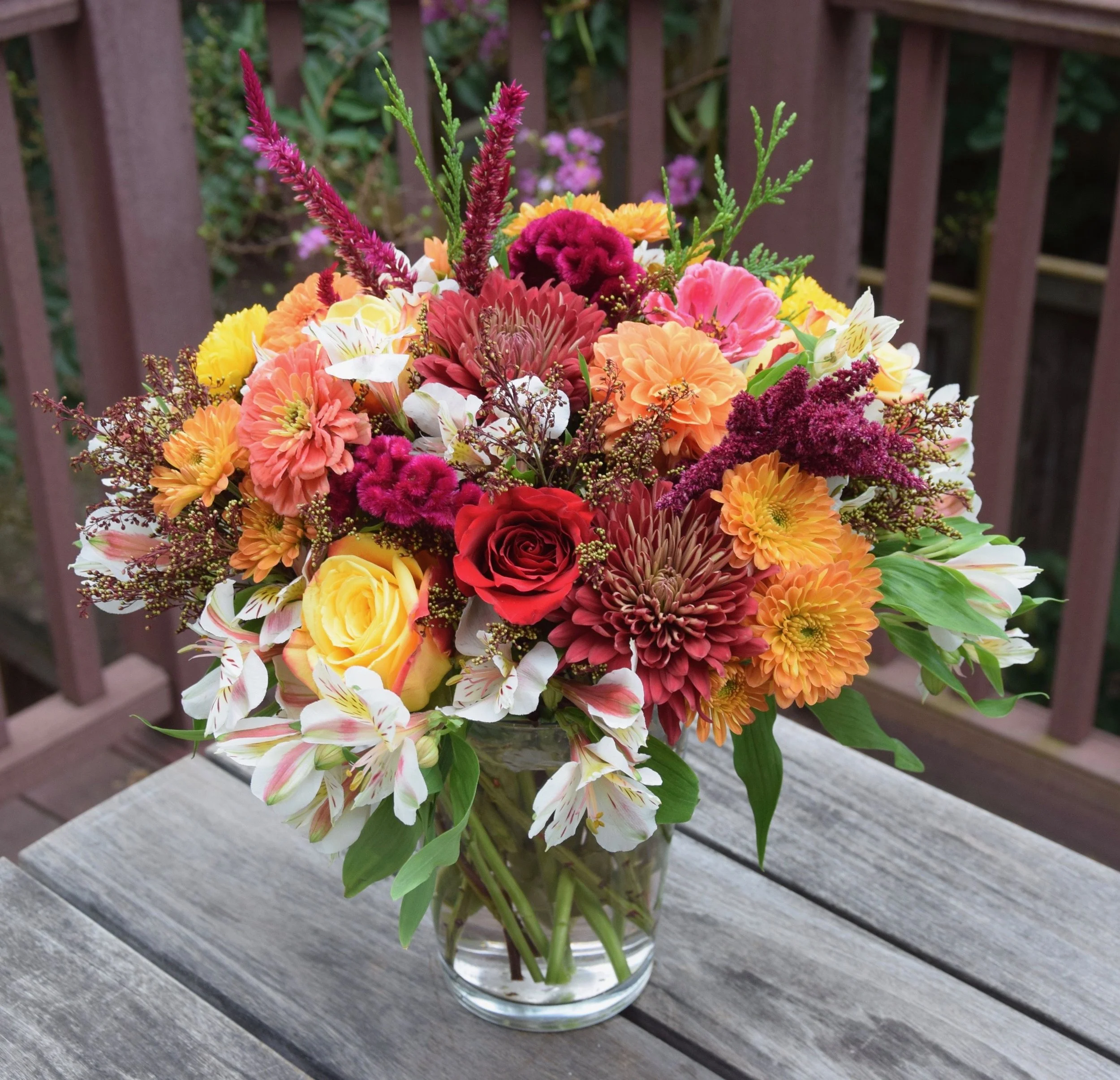Color Theory in Bloom Floral Workshop