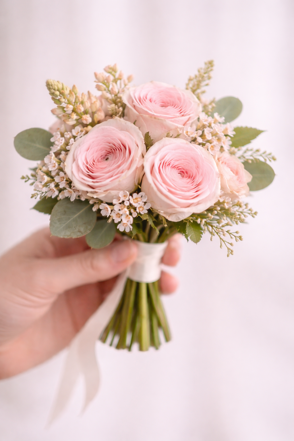 Blush Poesy Bouquet