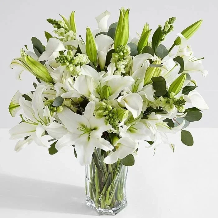 Sympathy Vase Arrangement