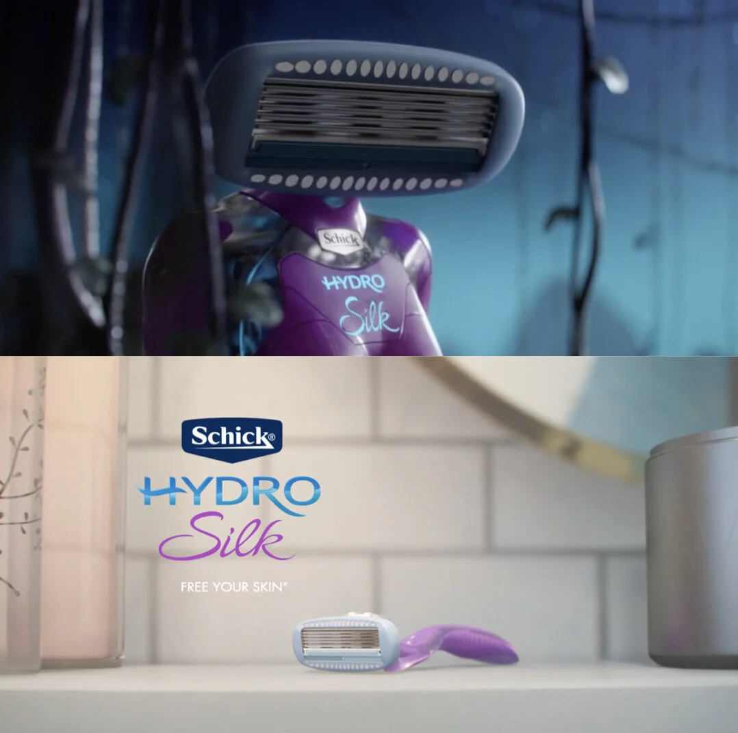 Schick Hydro Silk Fembot