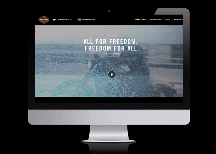 Harley-Davidson Homepage