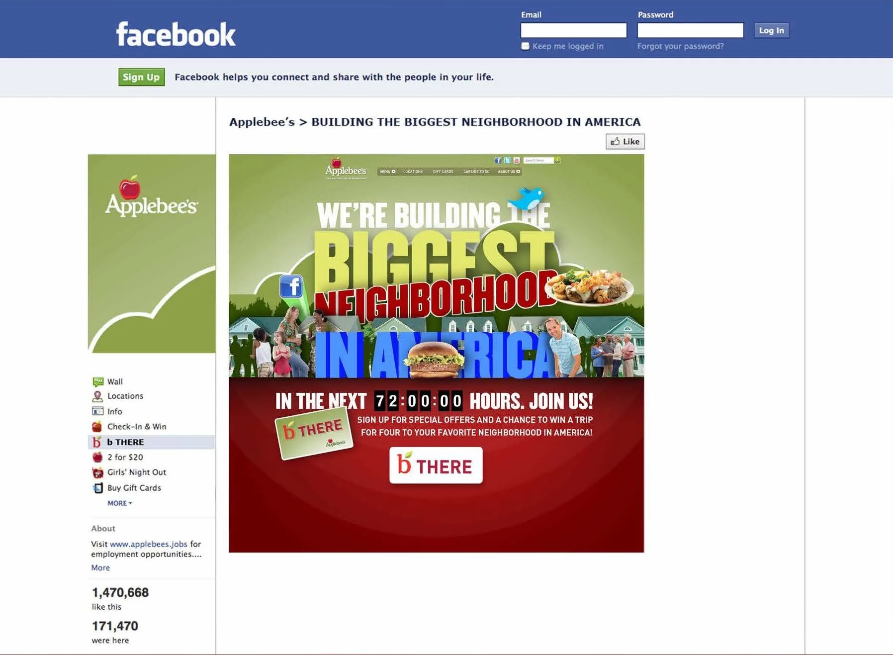 Applebees CRM and loyalty 3