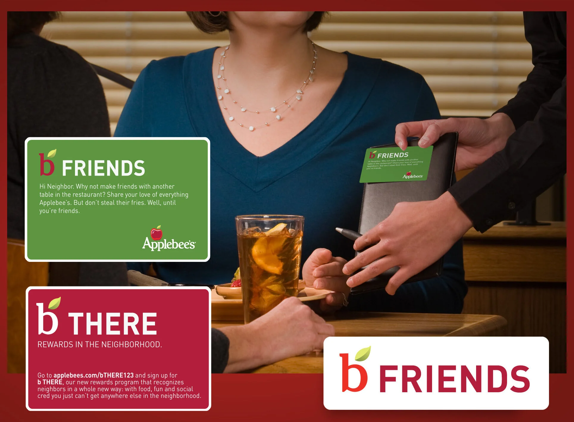 Applebees CRM and loyalty 5