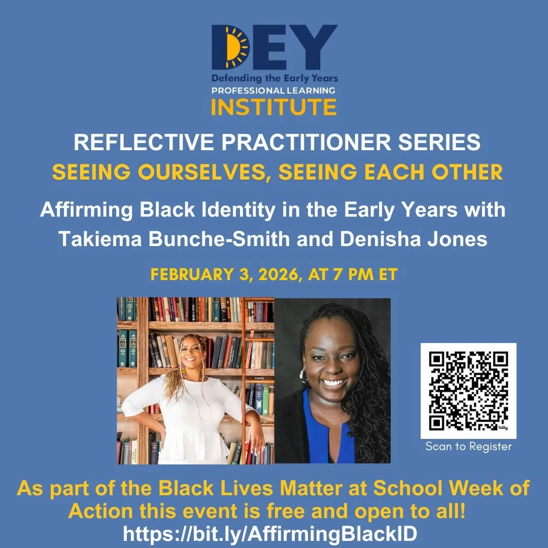 Reflective Practitioner Series, Seeing Ourselves, Seeing Each Other