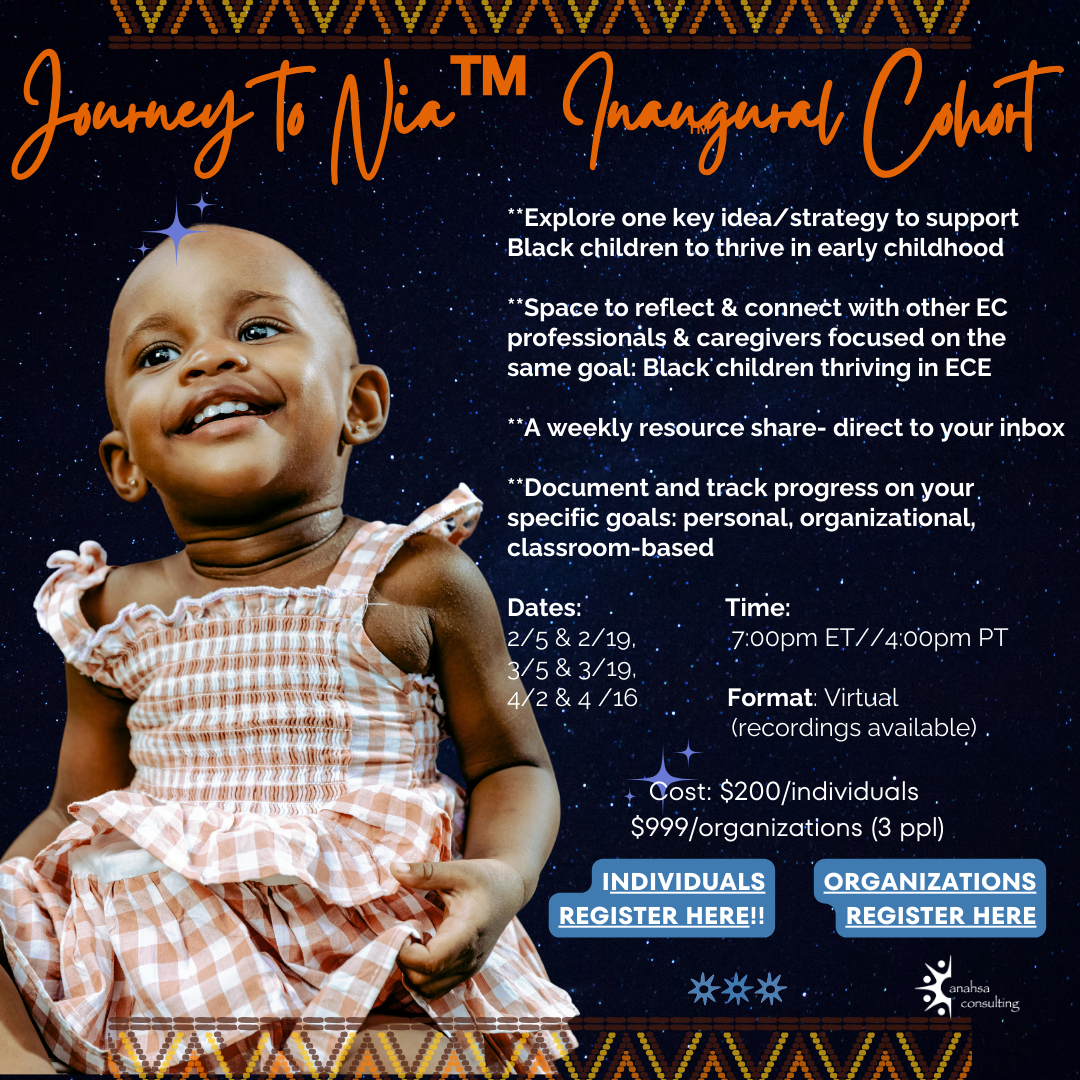 Journey to Nia Inaugural Cohort 2026