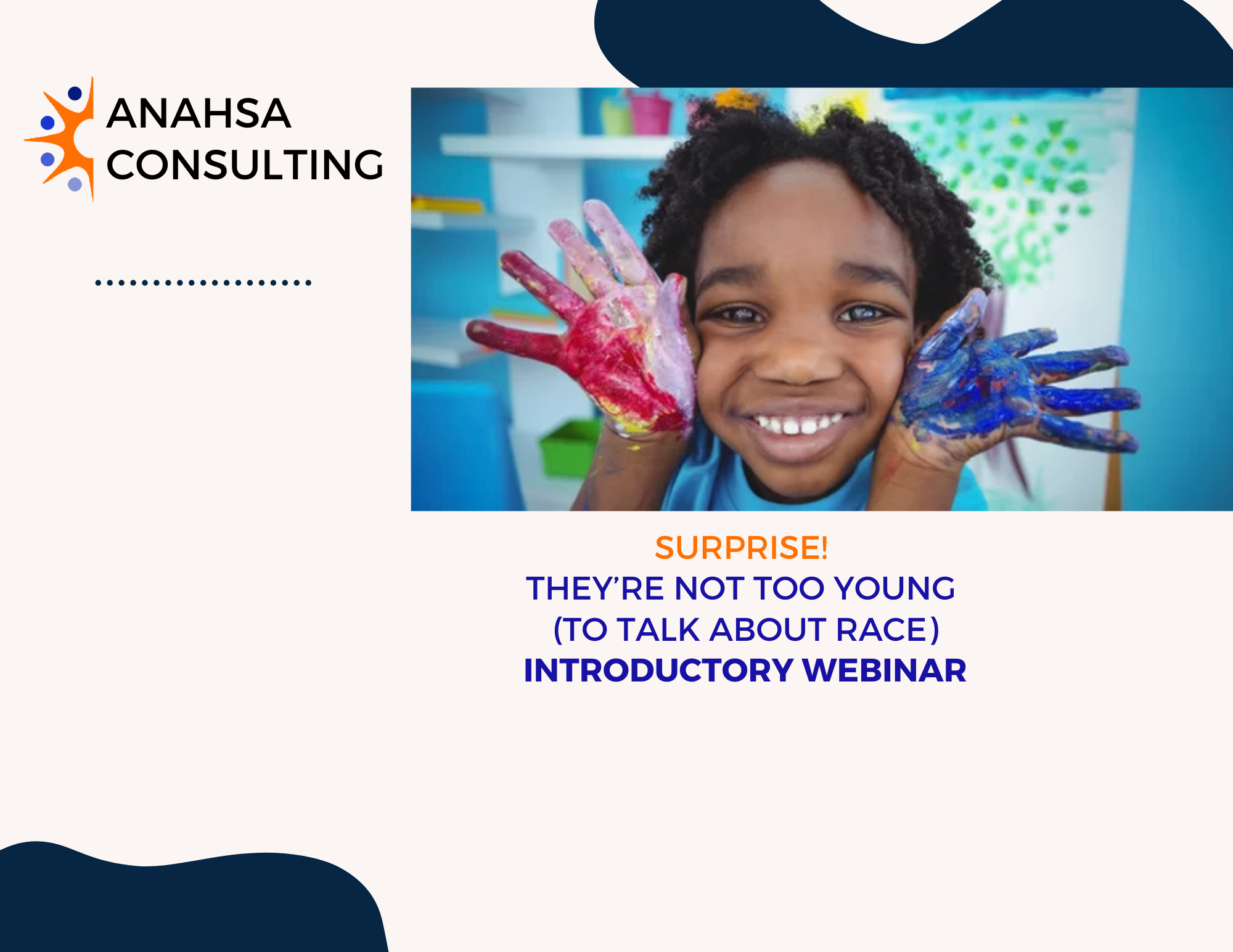 SURPRISE! THEY'RE NOT TOO YOUNG (TO TALK ABOUT RACE)