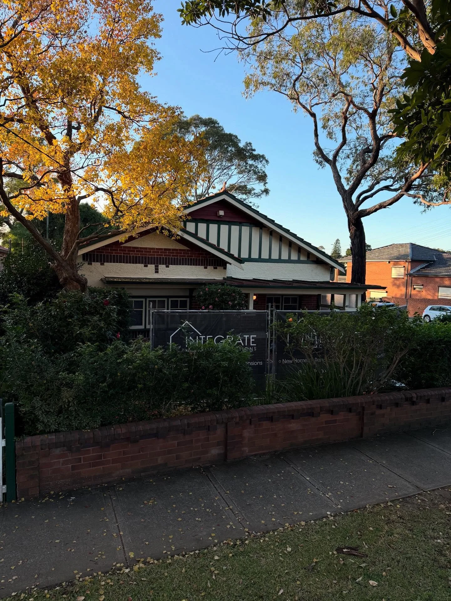 Our new Croydon renovation and extention kicking off today!