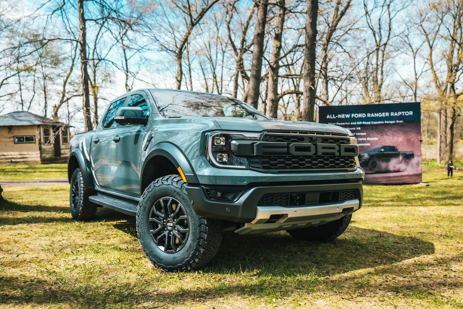 Ford Ranger Raptor Review — Justin B. McBride