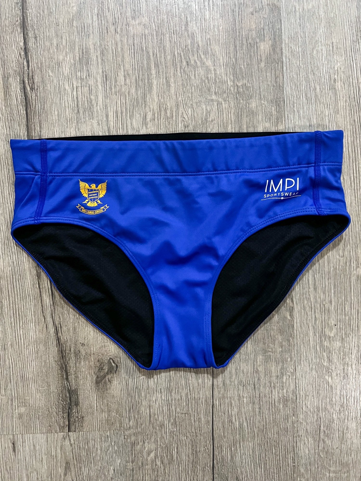 Track & Field Briefs - Blue - Impi Sportswear