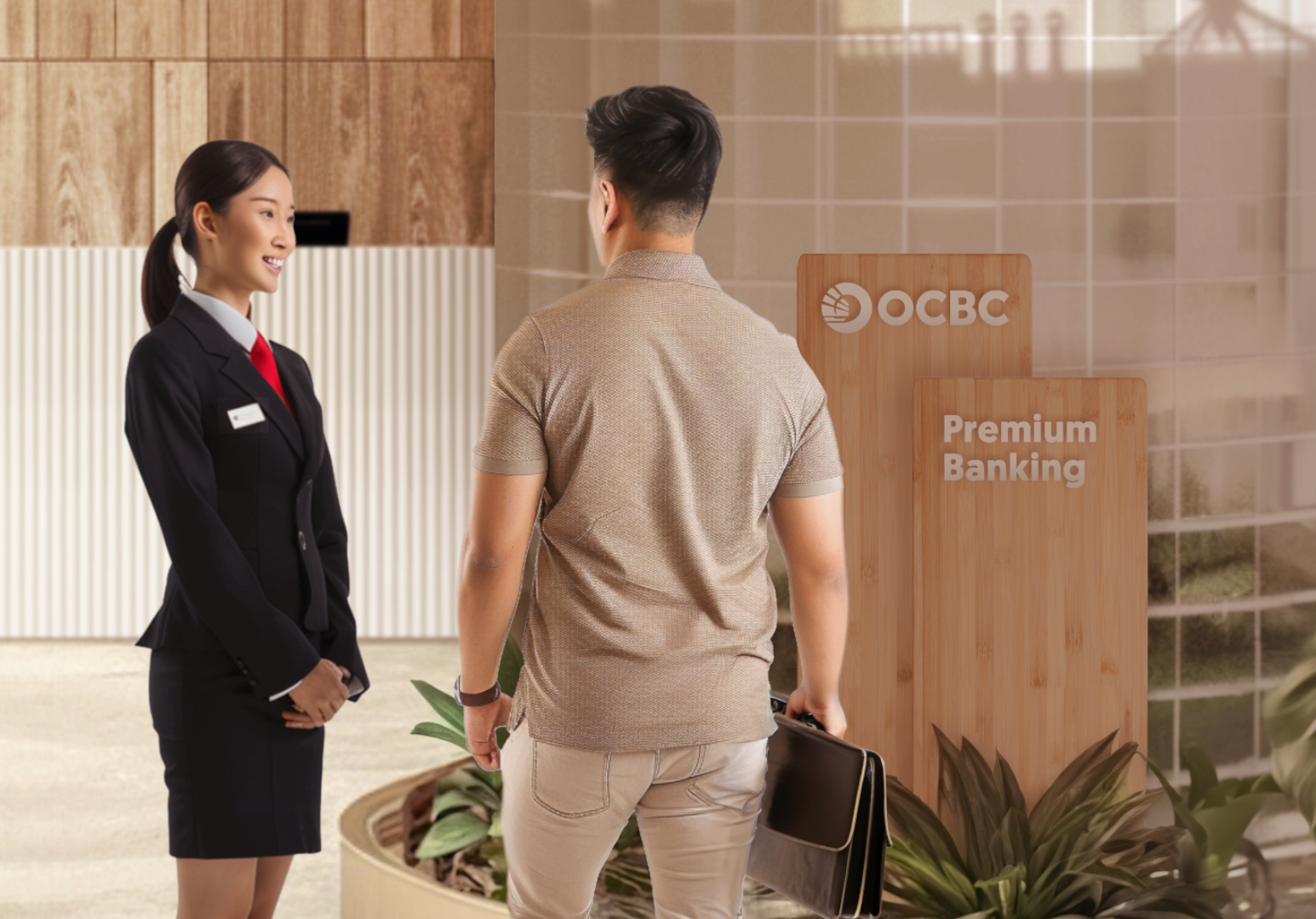 OCBC MY – Bangsar Flagship Launch