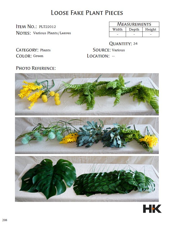 Plants-Loose Fake Plant Pieces.jpg