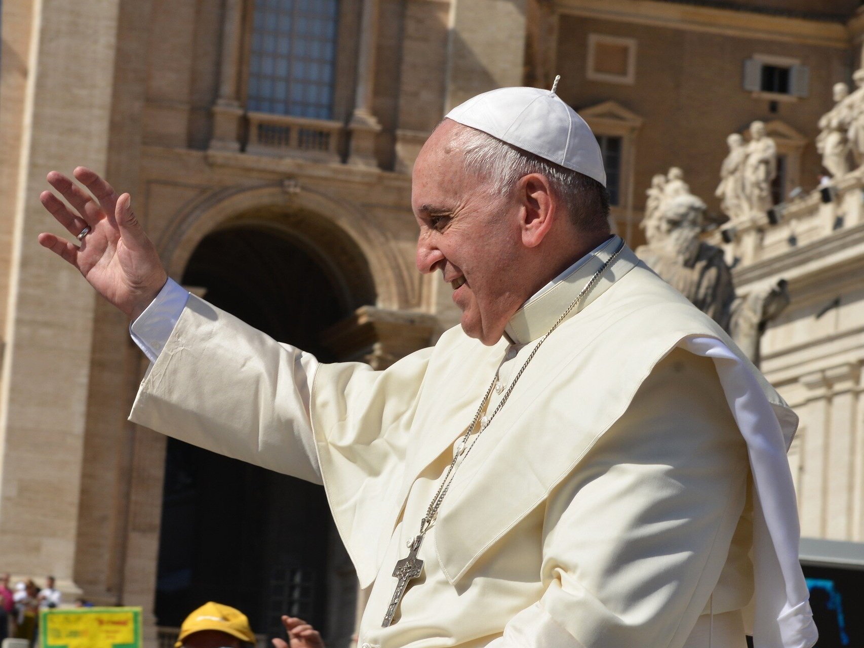 Pope Francis, Rest in Peace.