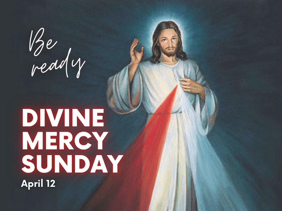 Divine Mercy Sunday