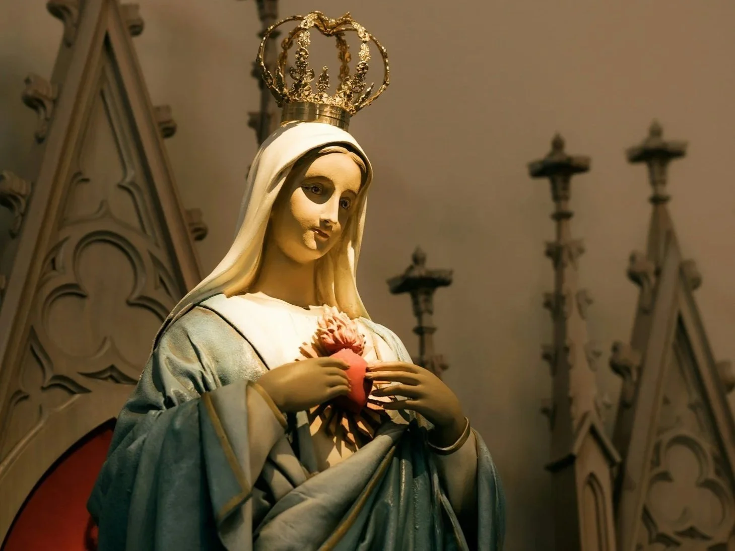 August for Mary