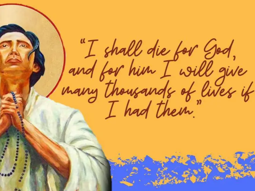 San Lorenzo Ruiz.