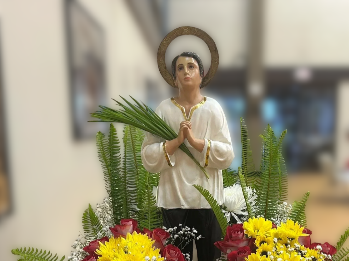 San Lorenzo Ruiz.