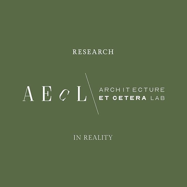 The Architecture Et cetera Lab provides a productive forum for the overlap of academia and architectural practice via the production of practice based research and ensures the lab's research and skills become widely accessible and practically usable.