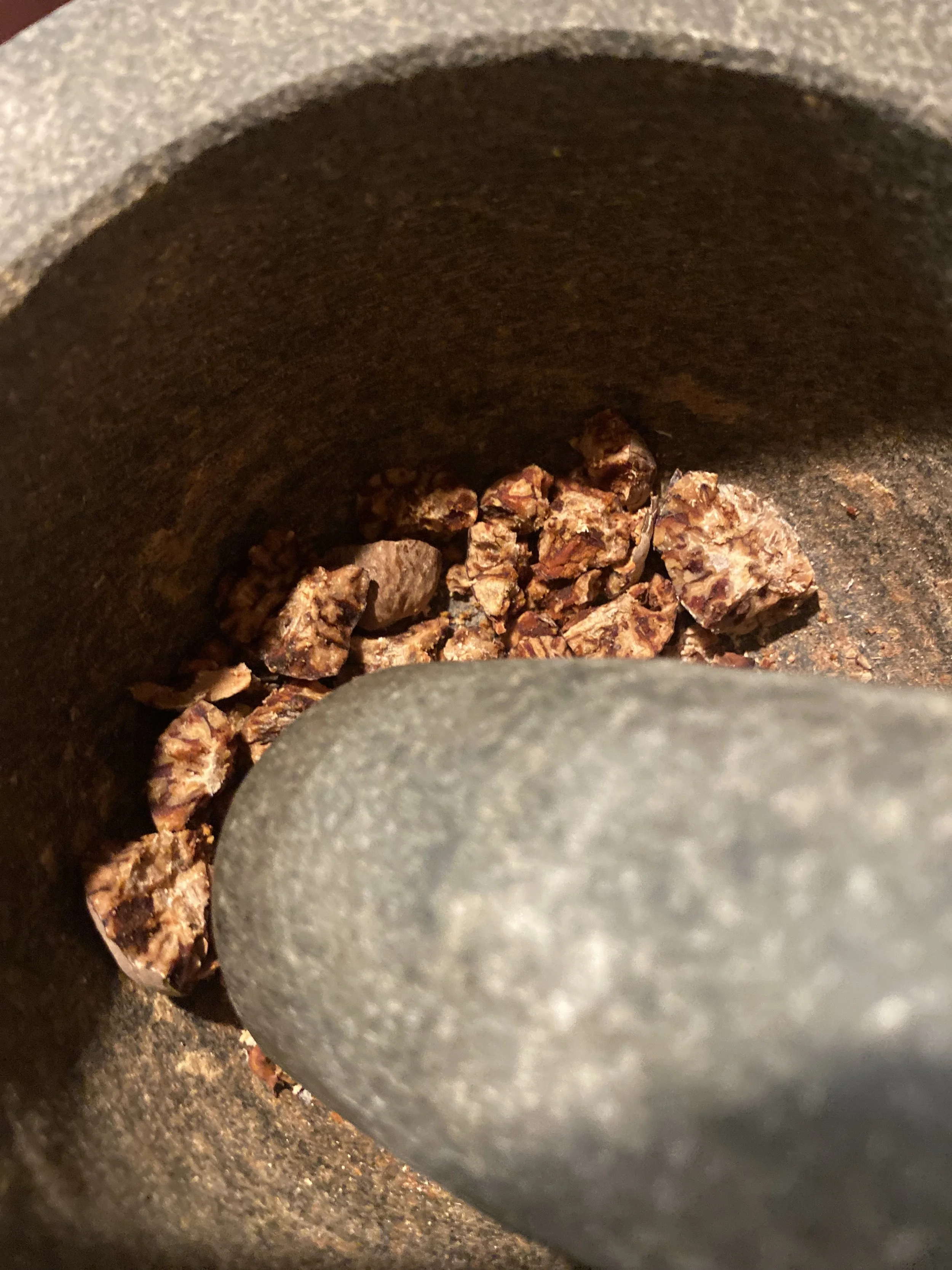 Nutmeg: a wonderfully warming nighttime sleep aid.