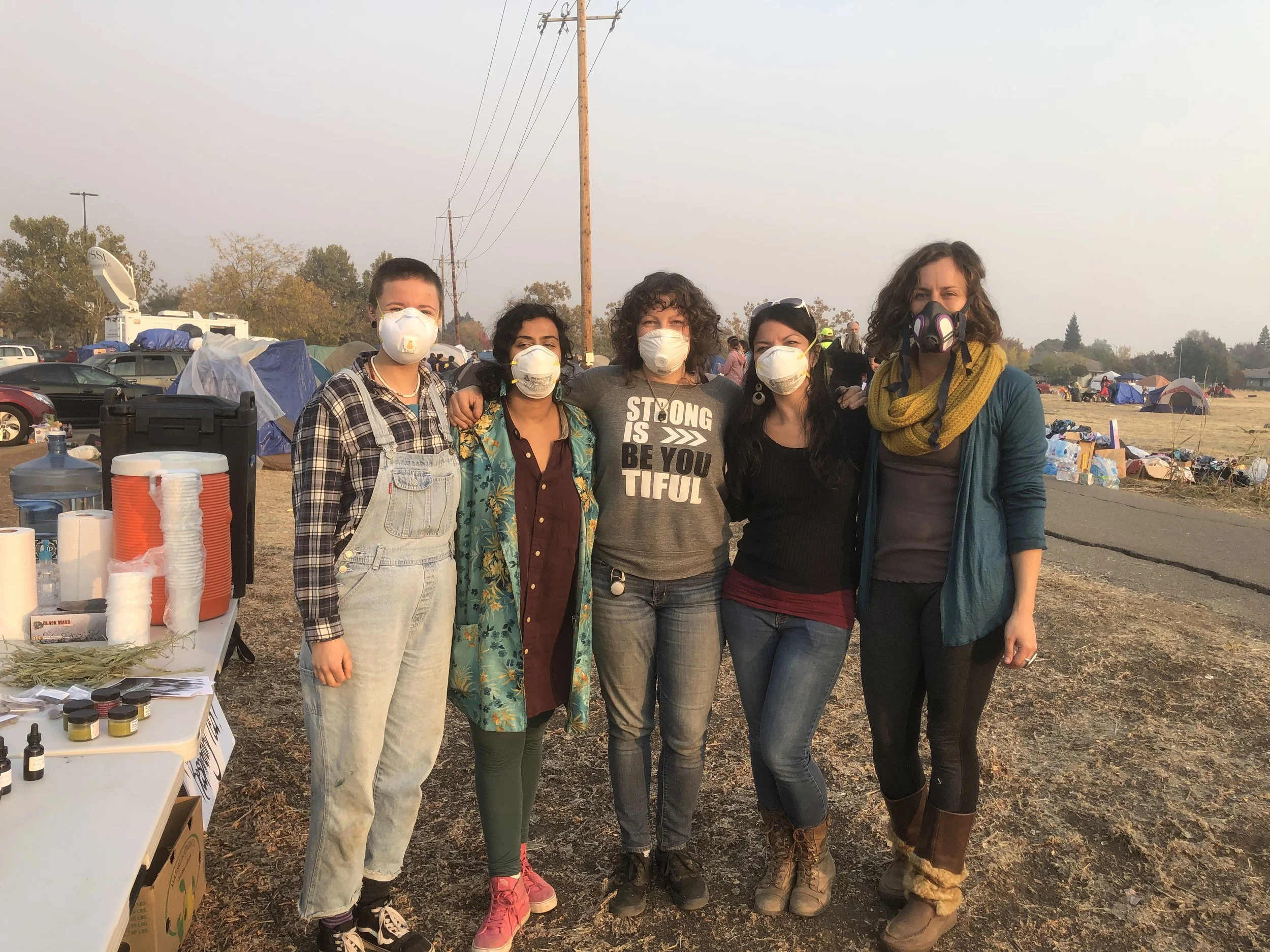 Womb Centered Healing Podcast Guest on Supporting Fire Survivors