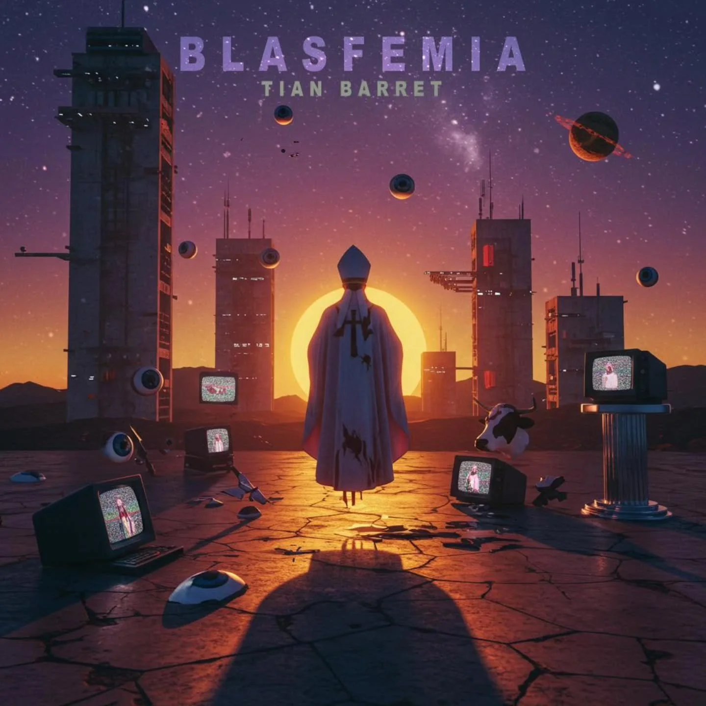 New single &quot;Blasfemia&quot; by Tian Barret is out now on every platafom