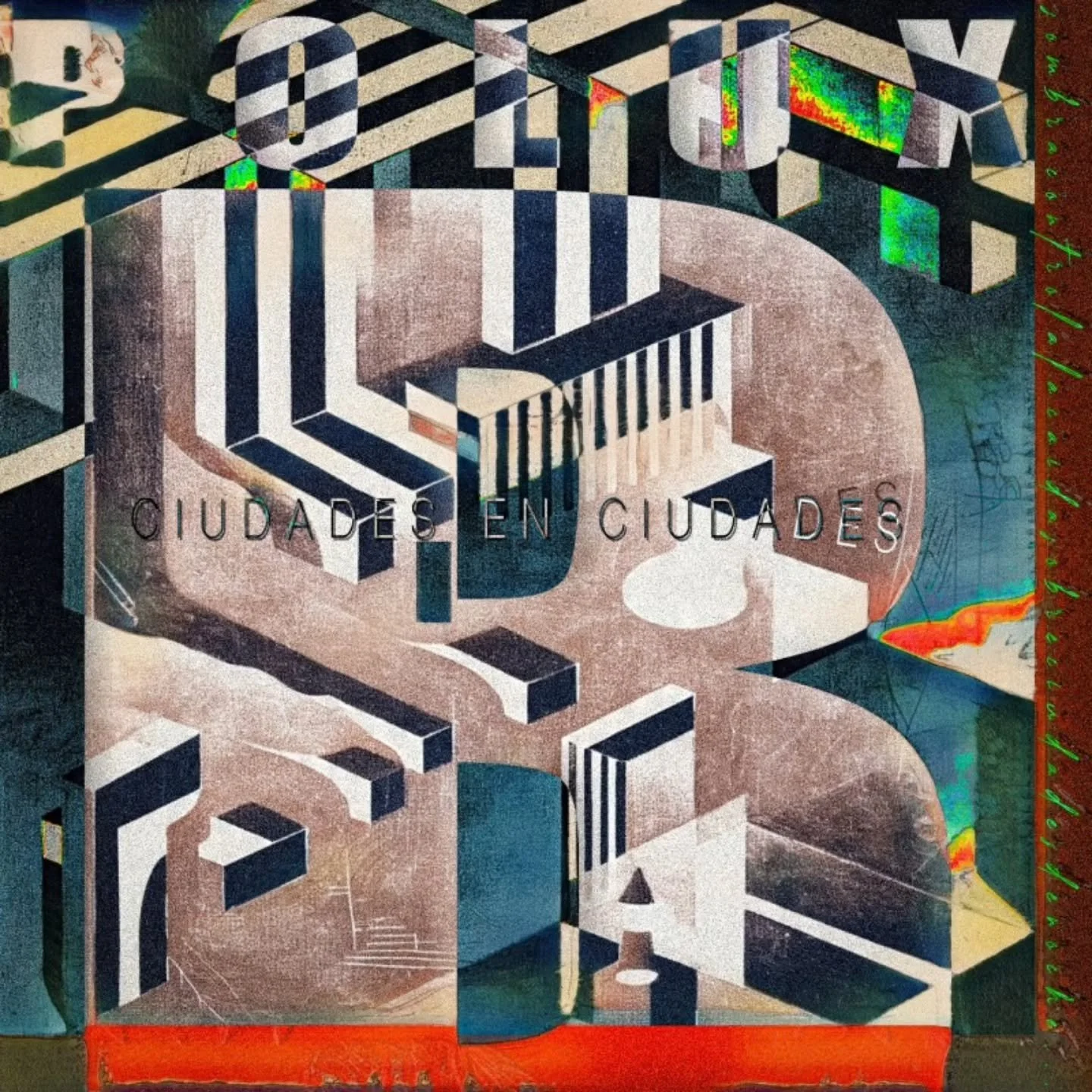 Polux B - Ciudades en Ciudades album is OUT NOW on every streaming platform!