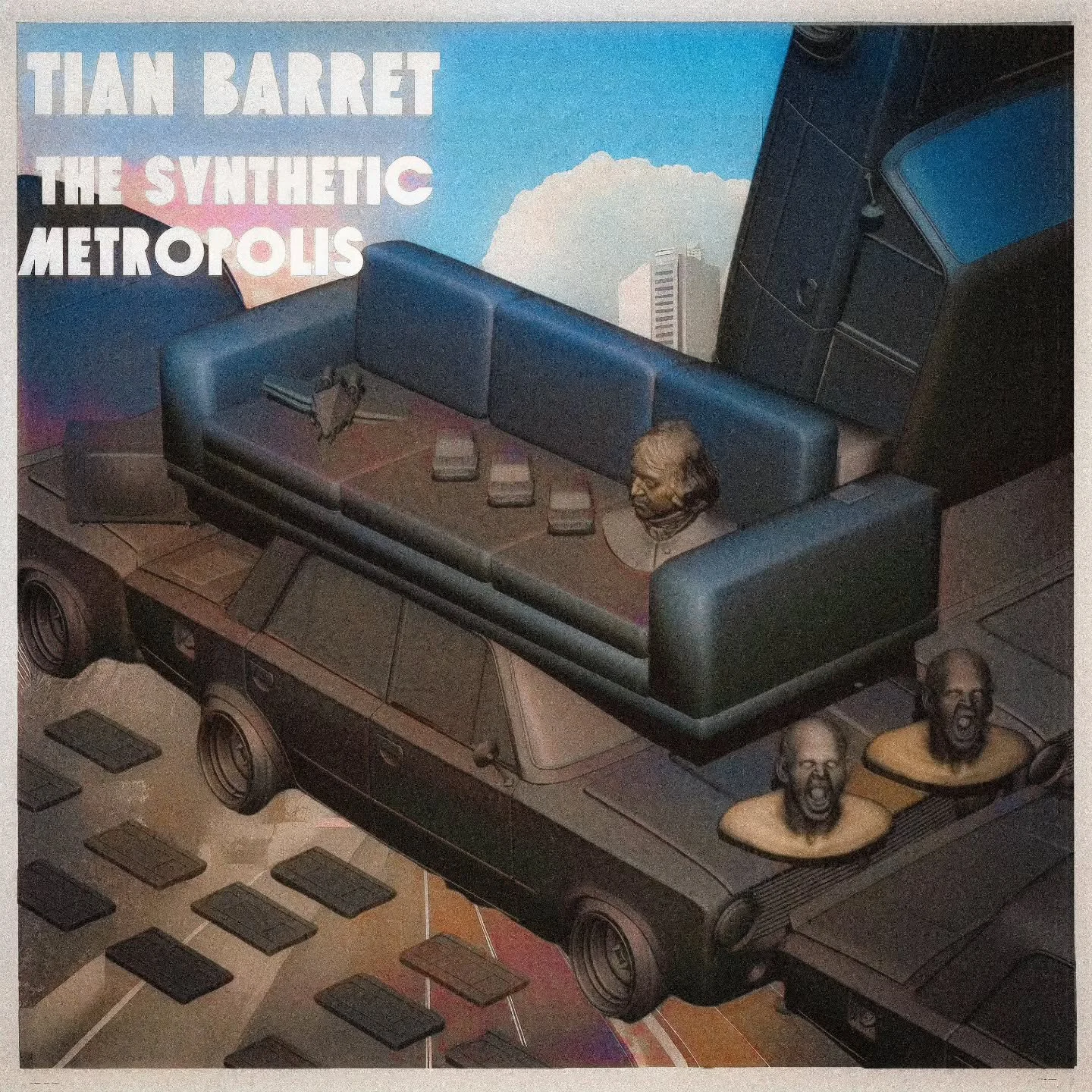 @tian.barret -THE SYNTHETIC METROTOLIS album is OUT NOW on every streaming platform!