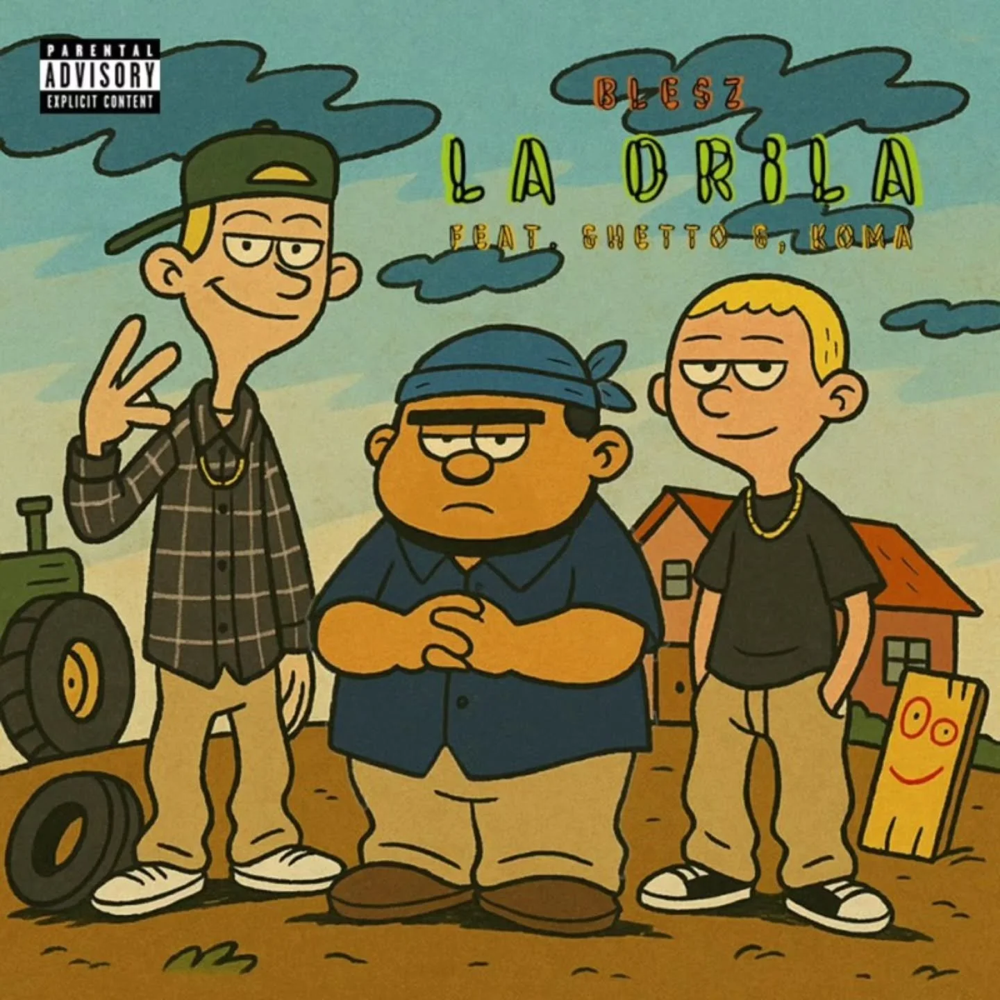 @bleszmusic , @13ghettog12 and koma- La Drilla is OUT NOW on every streaming platform!