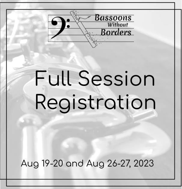 Registration — BASSOONS WITHOUT BORDERS