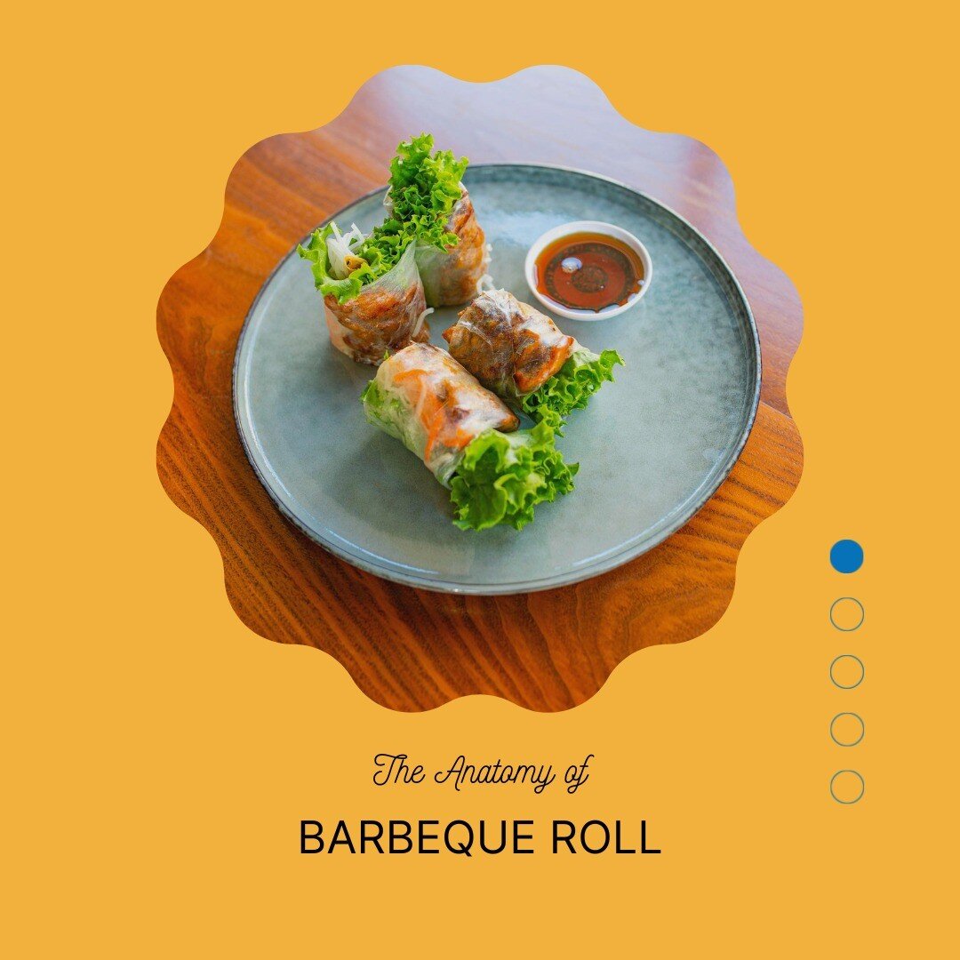 Our BBQ Roll is perfect for the summer! 😎Whether it's a late lunch or a light snack, BBQ Rolls will satisfy your cravings. 

Head to us now or order a takeout! Link in bio.
______________
#pho #vietnam #roll #bbq #summer #626 #yelp #la #chinohills #