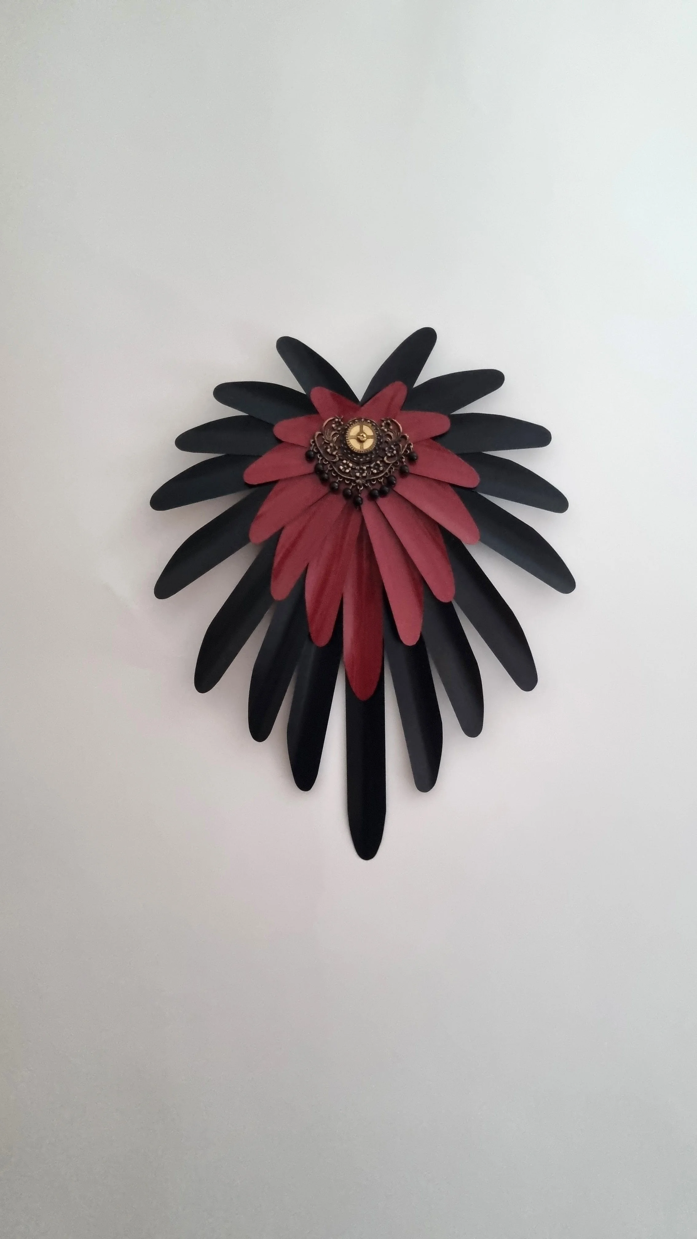 RUBY SOUL $450 33cm x 26cm