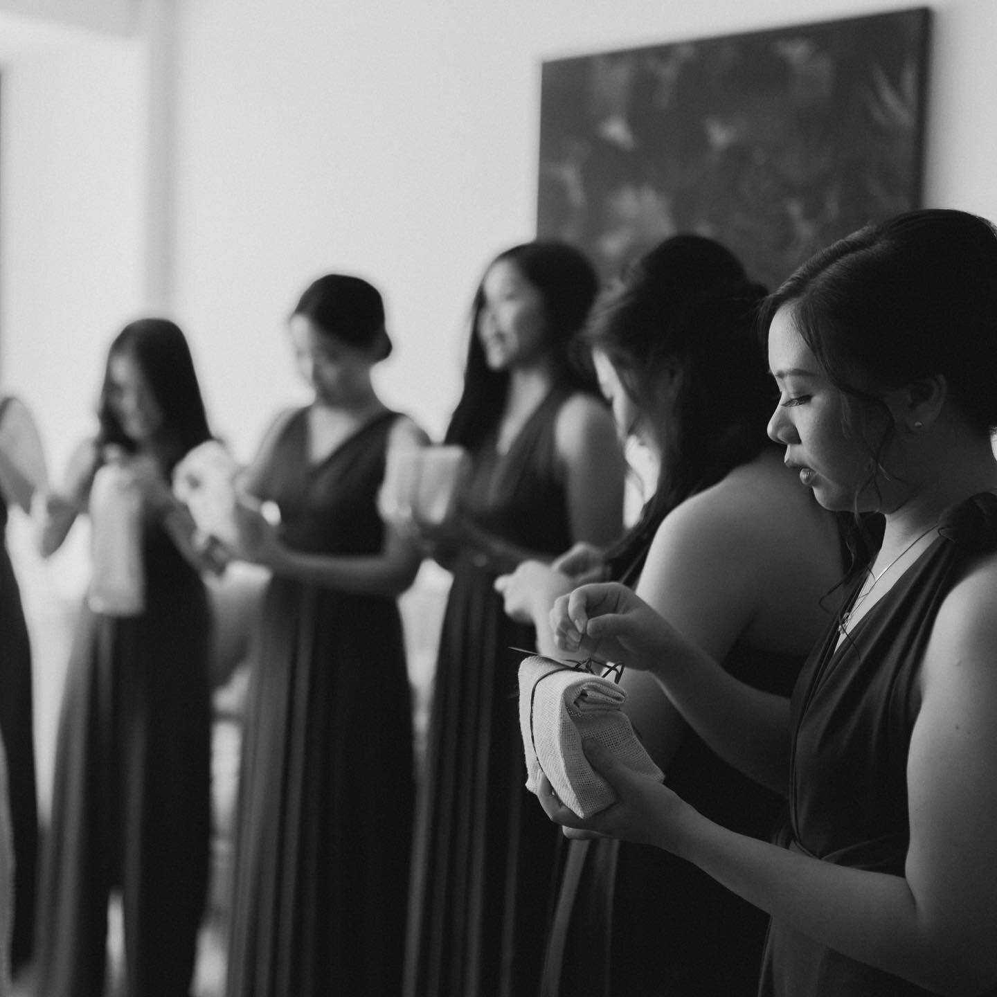 The bride&rsquo;s squad 👯&zwj;♀️