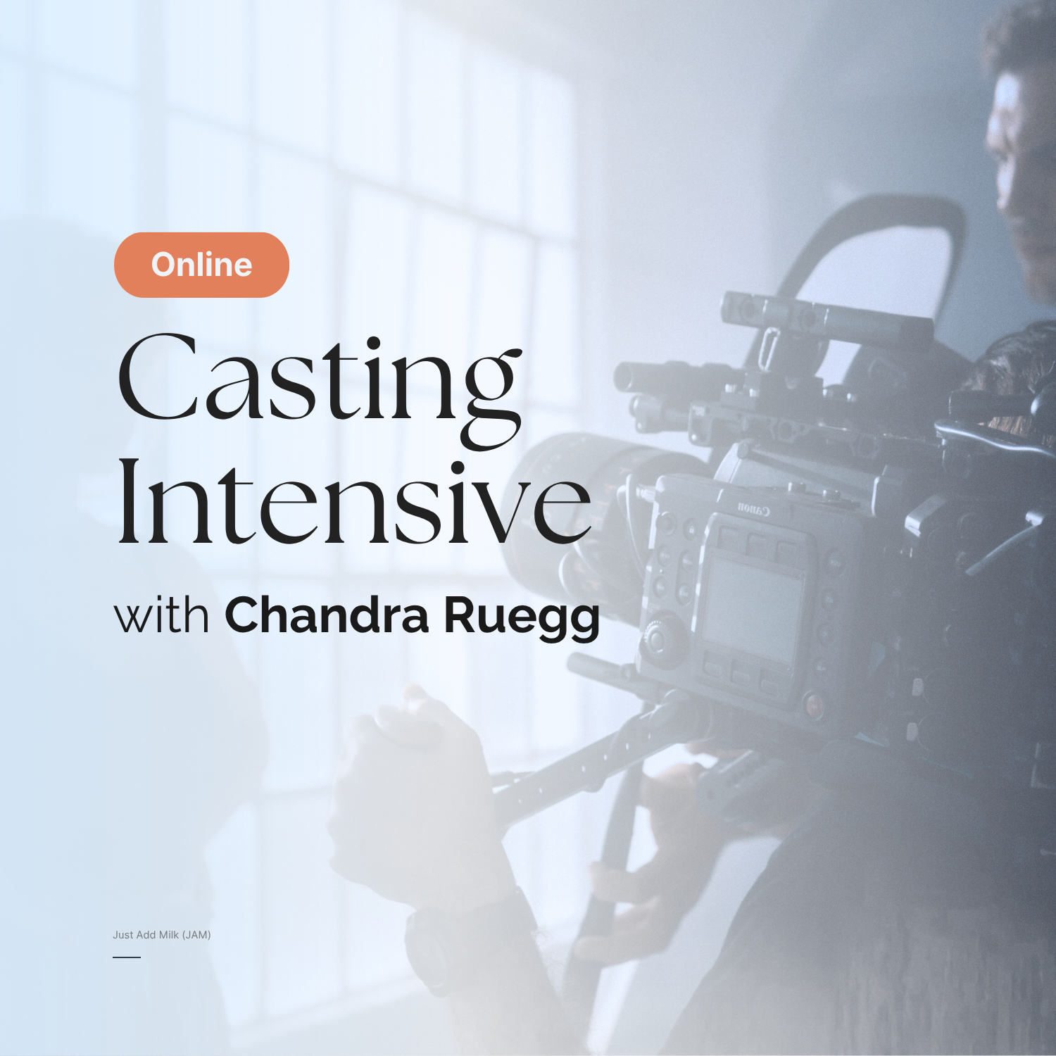 Chandra Ruegg (Wednesday, Netflix) Casting Intensive