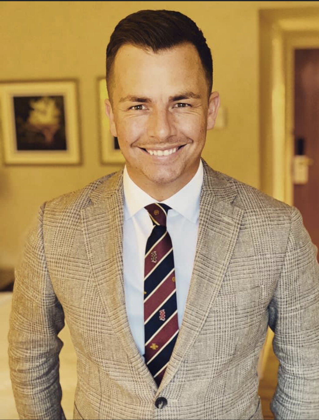 Managing Director of talent agency, Oxford Adams, Simon Mayhew