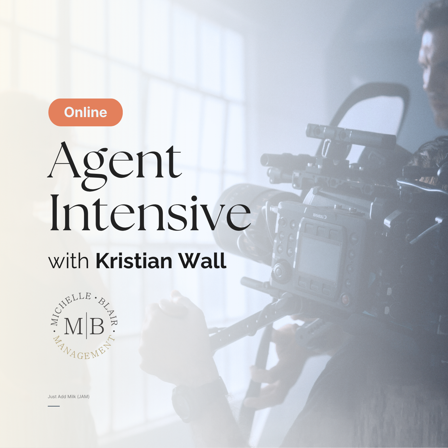 Kristian Wall (Michelle Blair Management) Agent Intensive
