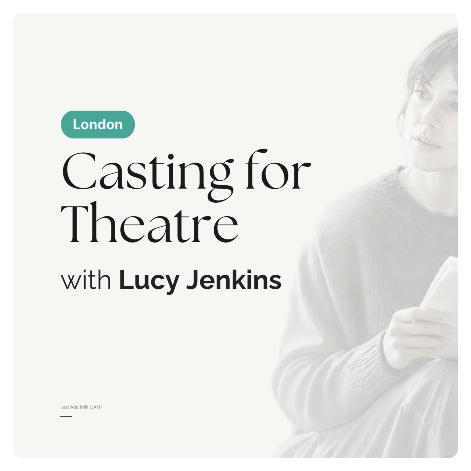 Lucy Jenkins (The Play That Goes Wrong, West End) Group Workshop