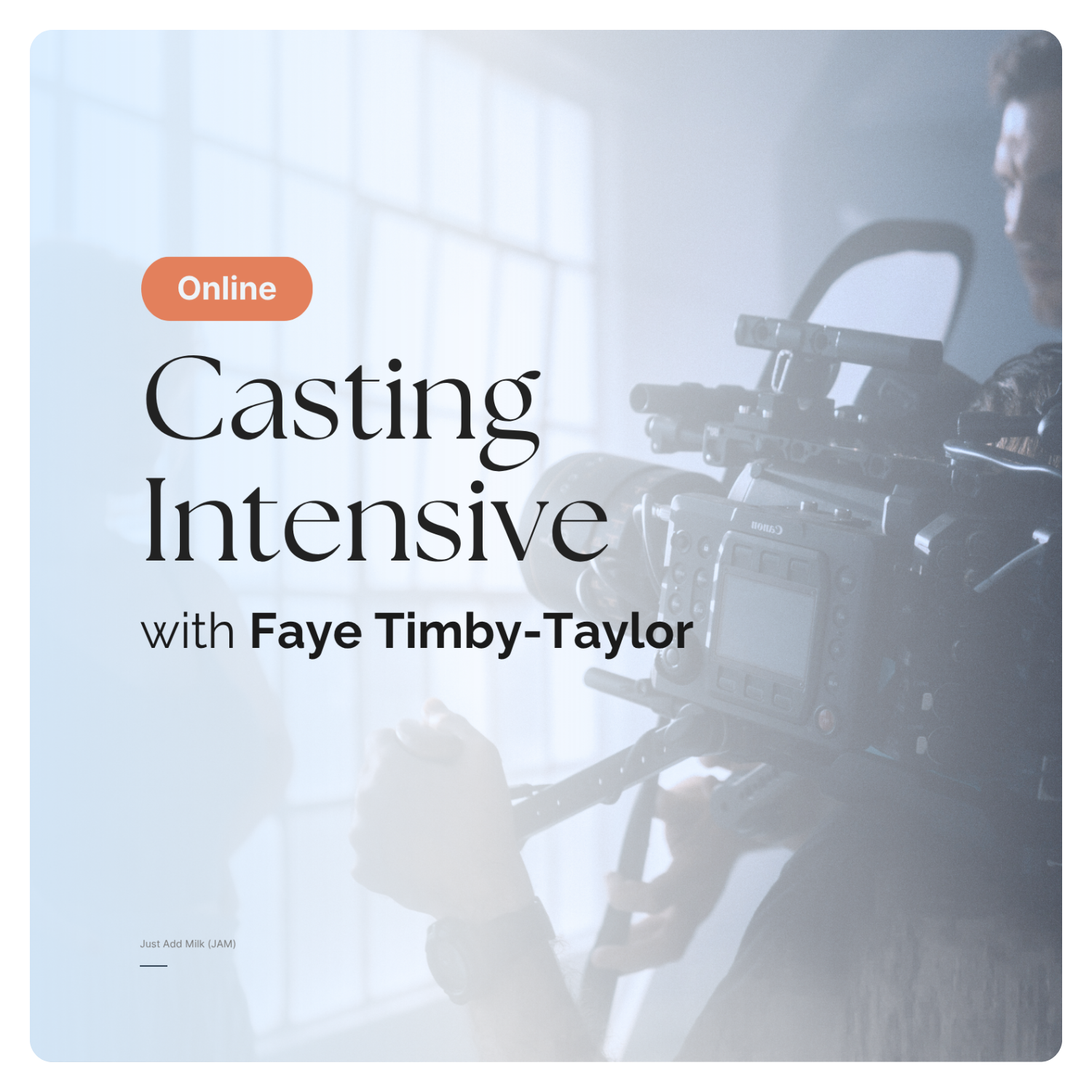 Faye Timby-Taylor (The Witcher, Netflix) Casting Intensive