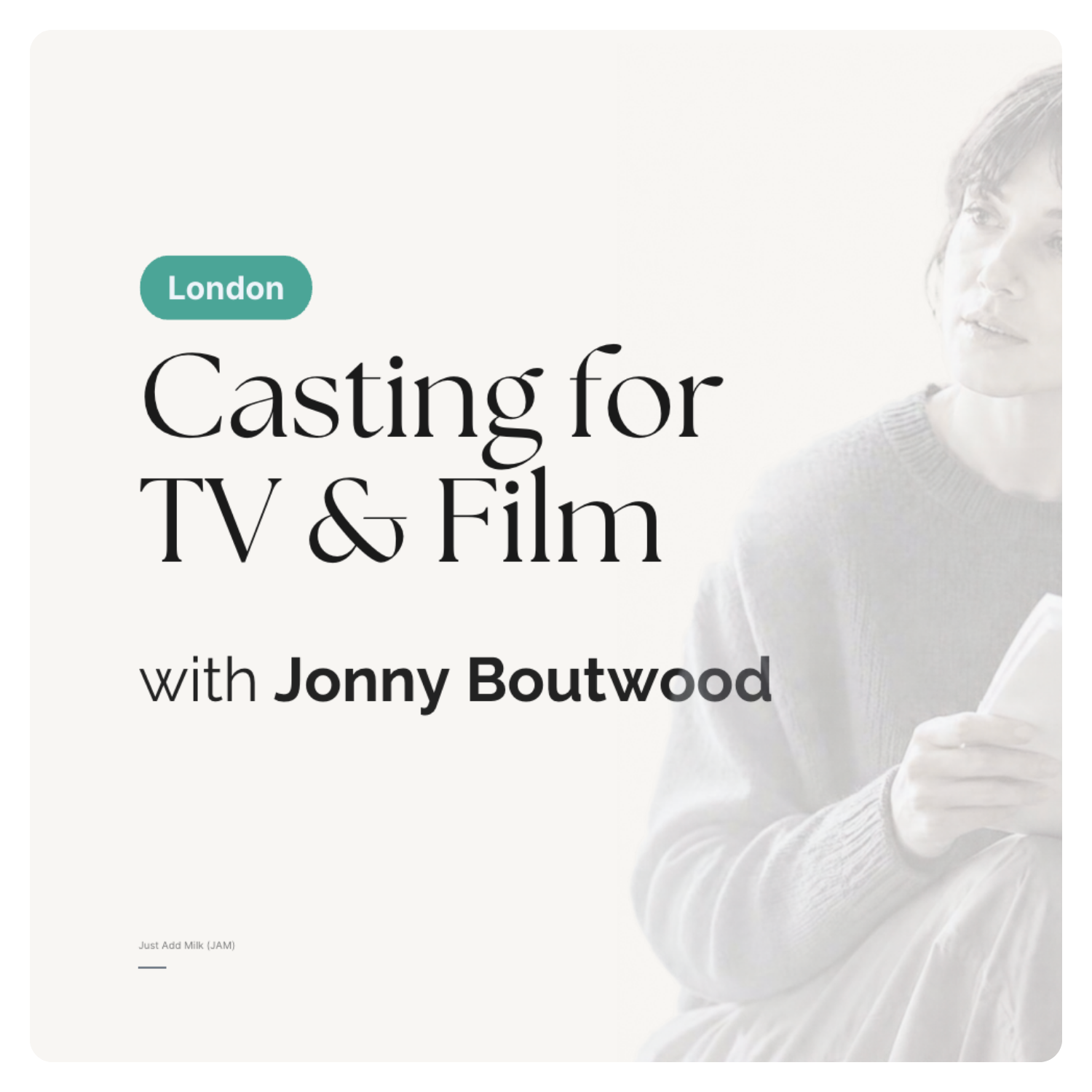 Jonny Boutwood (Boiling Point, BBC) Group Workshop