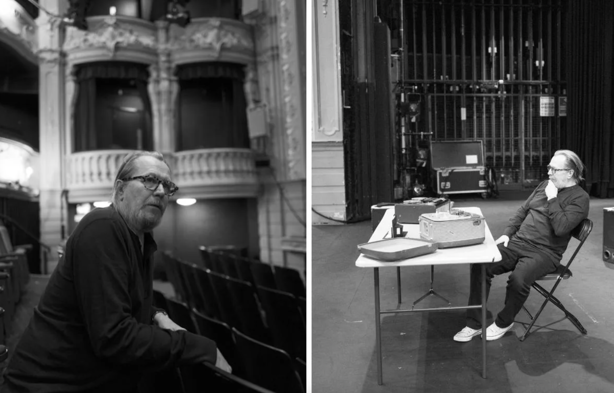 Oscar-Winning Actor Gary Oldman to Perform One-Man Show at York Theatre Royal