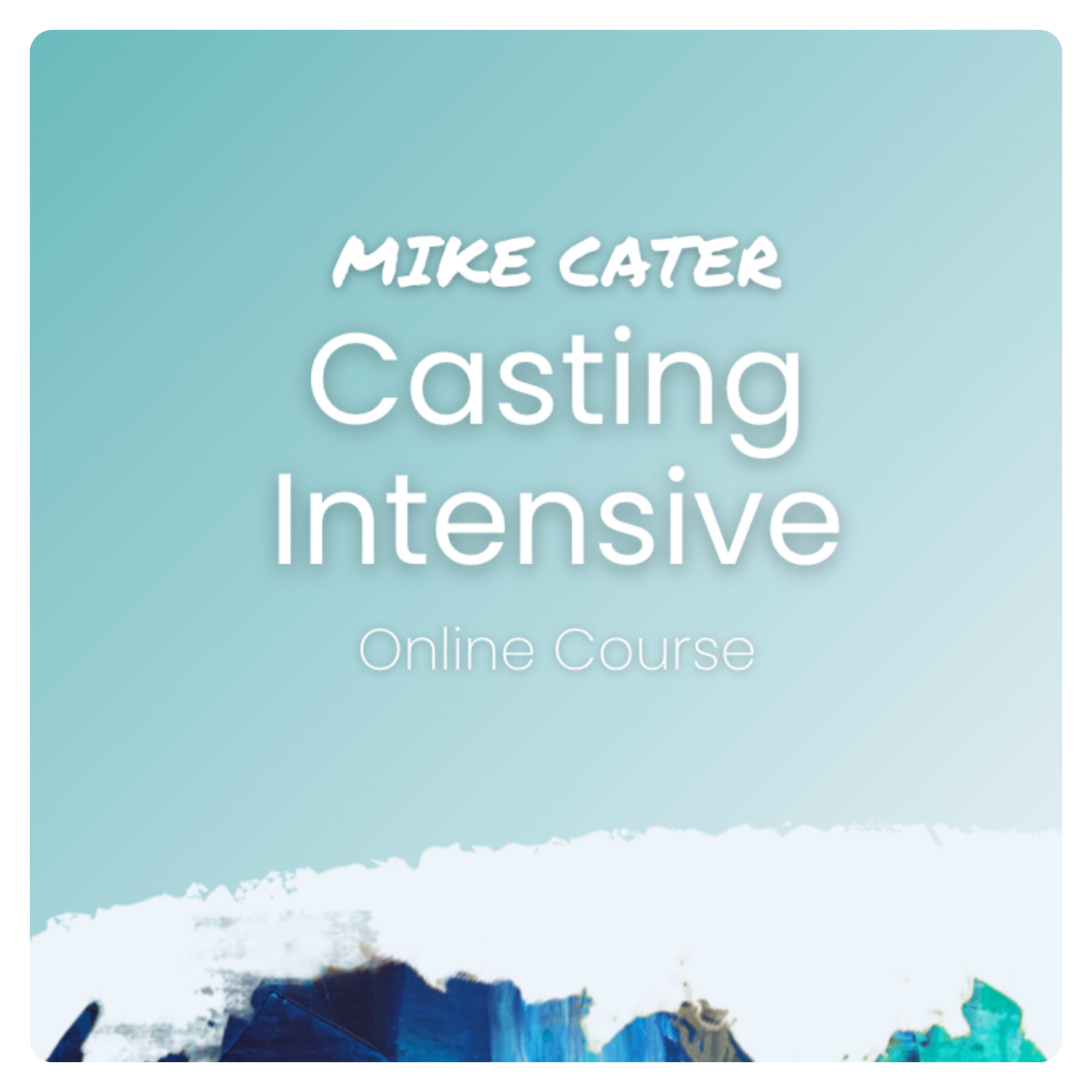 Mike Cater (Guy Ritchie's The Covenant) Casting Intensive