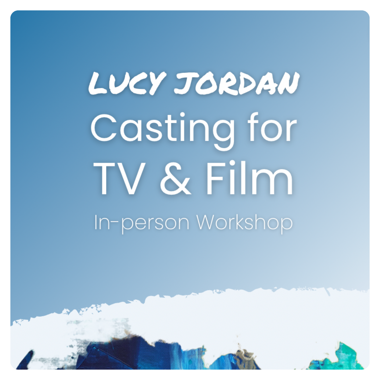 Lucy Jordan Group Workshop