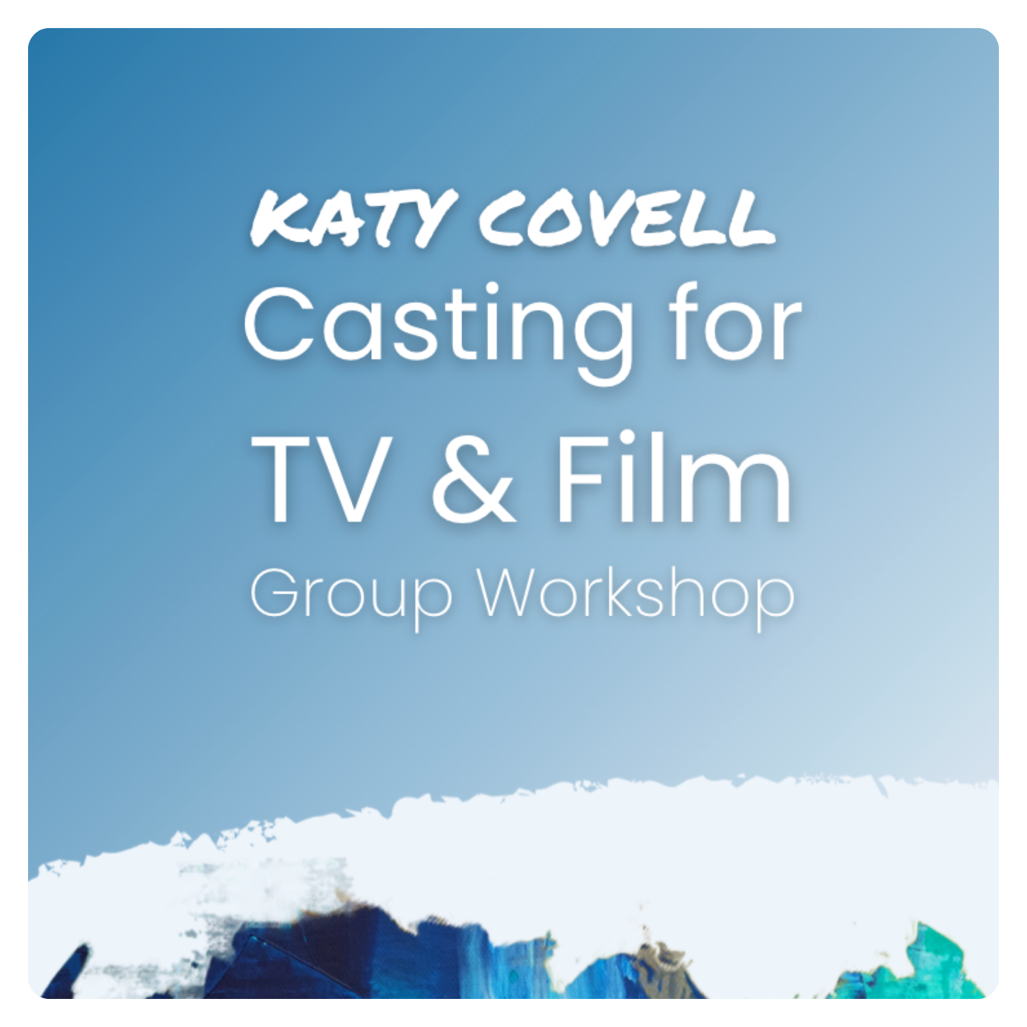 Katy Covell (Dr Strange, Marvel Studios) Group Workshop