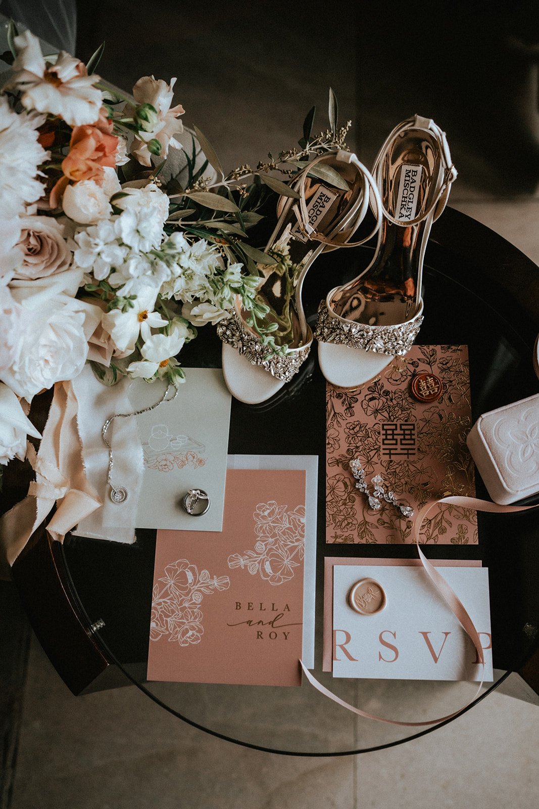 B+R Wedding Invitation Suite
Photography: Seeking Films