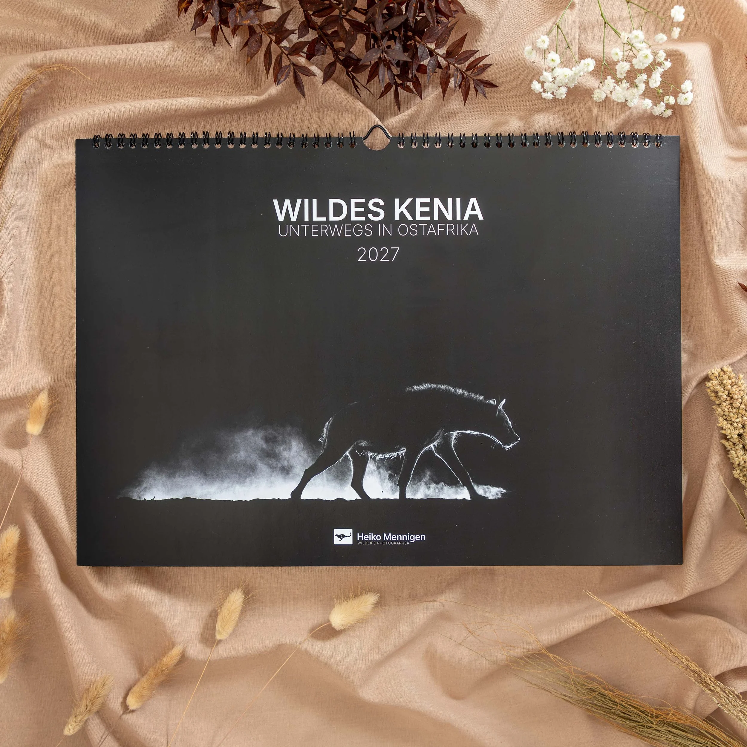 Wildlife Calendar 2027: Wild Kenya