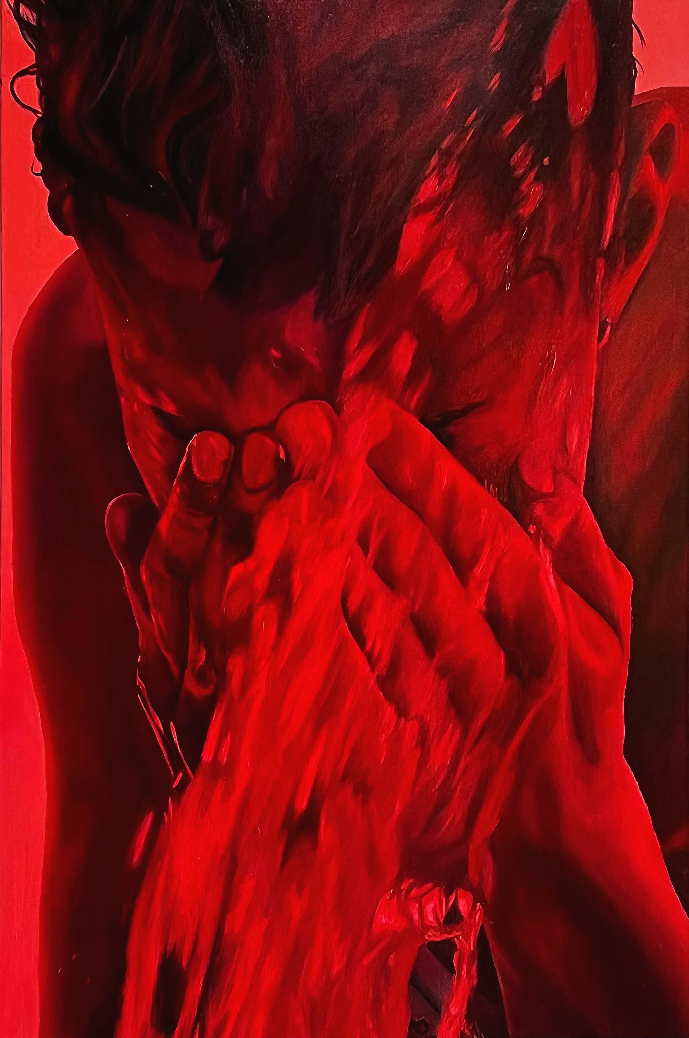 "Angelo"
36" x 24"
Oil on canvas