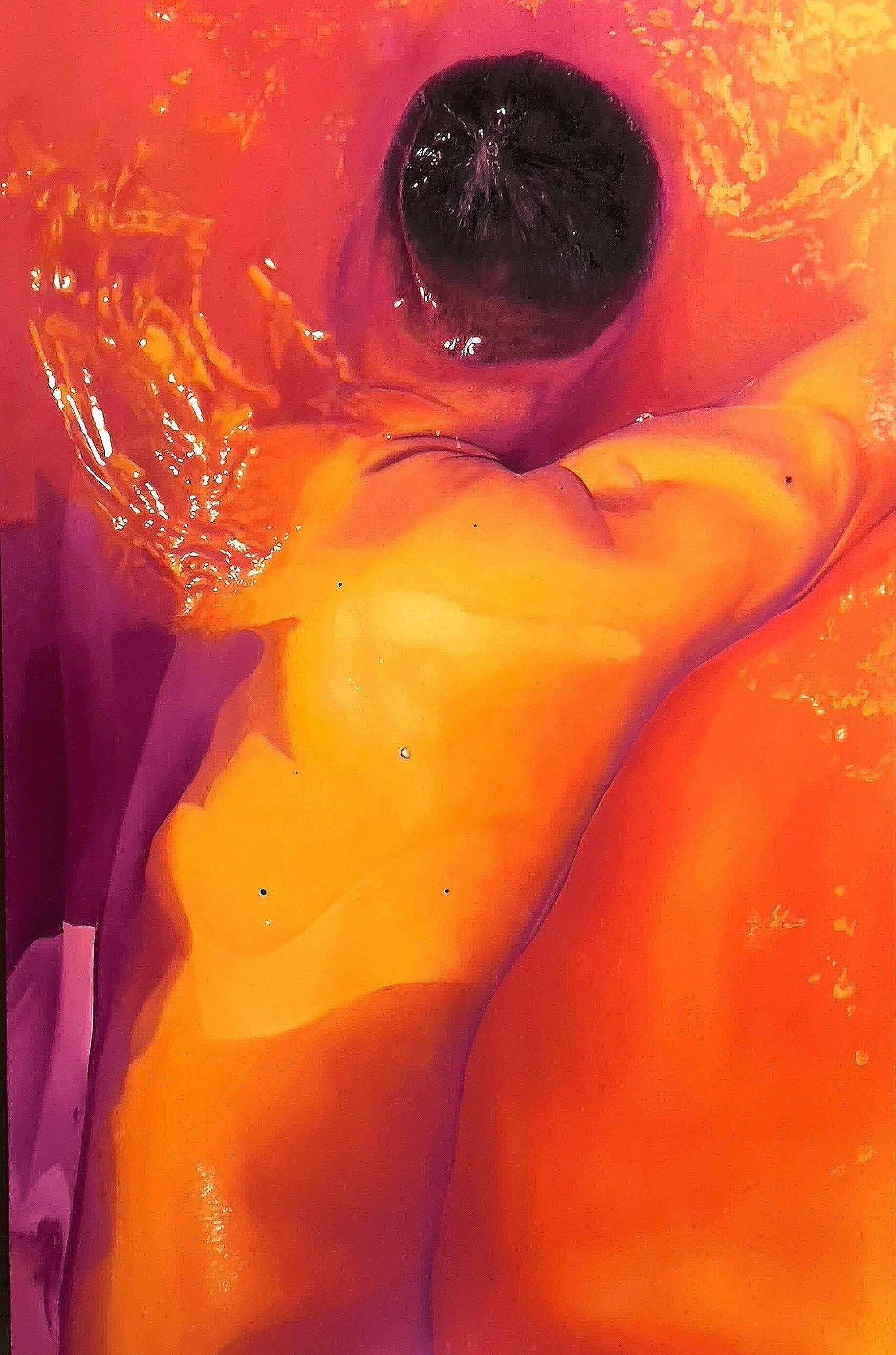 Playing Dead
60" x 36"
Oil on canvas