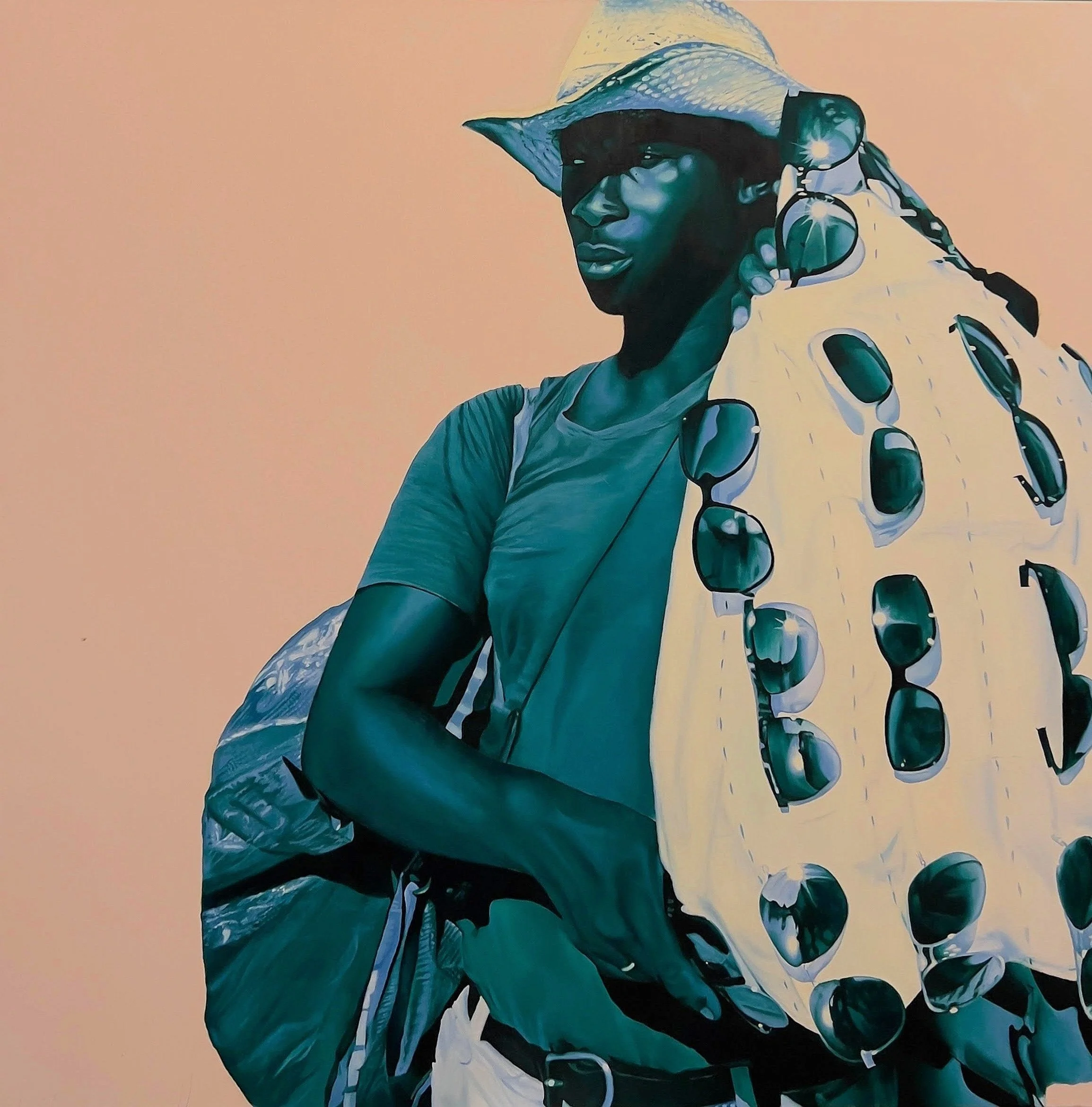 Grandeur
48" x 48"
Oil on canvas