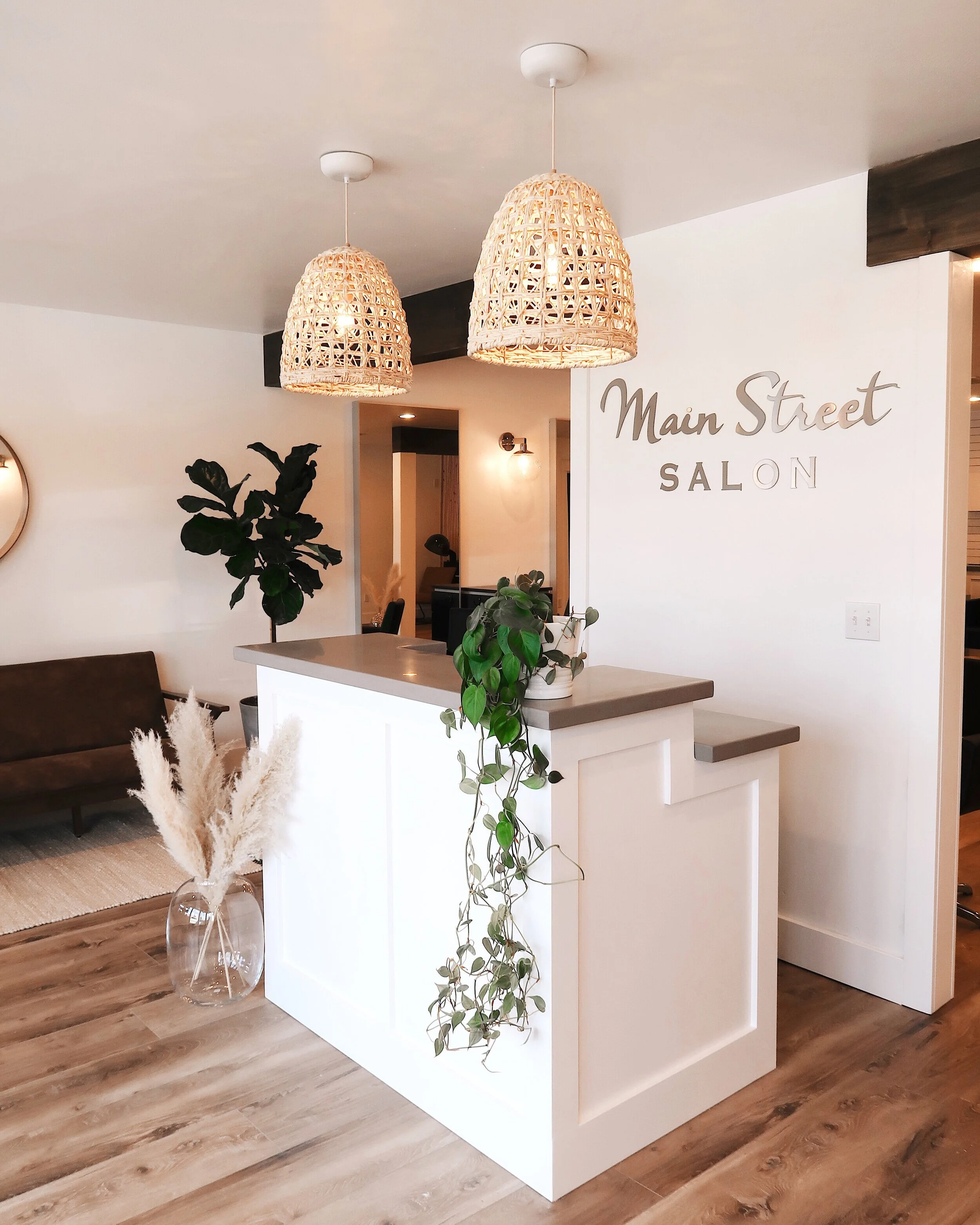 Main Street Salon & Spa Ambience
