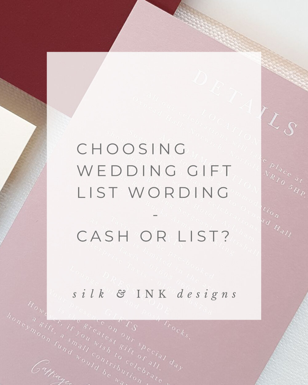 A step by step guide to create a wishlist of wedding gifts  Users blog